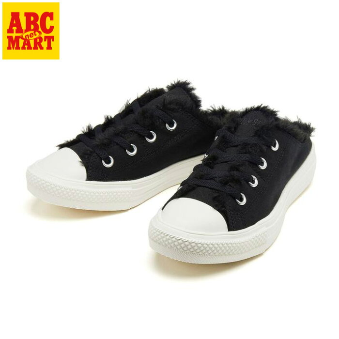 レディース【CONVERSE】 コンバース AS LIGHT BOA MULE SLIP OX オールスター　ライト　ボア　ミュール　スリップ　オックス 31303161 BLACK