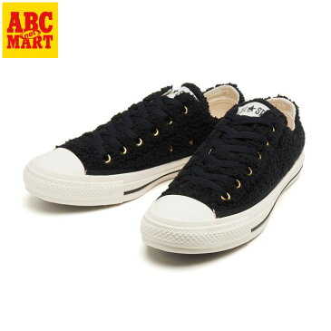 レディース【CONVERSE】 コンバース AS BOA OX オールスター　ボア　オックス 31303312 BLACK