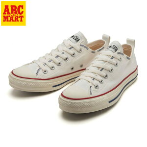 【CONVERSE】 コンバース AS LOGO-BD SLIP OX オールスター ロゴBD スリップ OX 31303851 WHITE