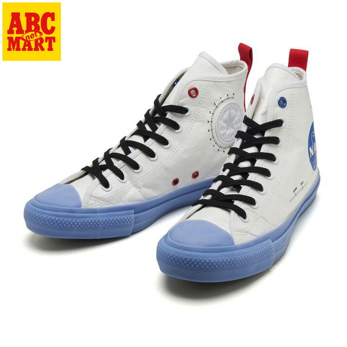 【CONVERSE】 コンバース AS 100 SPACESUITS HI オールスター 100 スペーススーツ HI 31303590 WHITE/BLUE