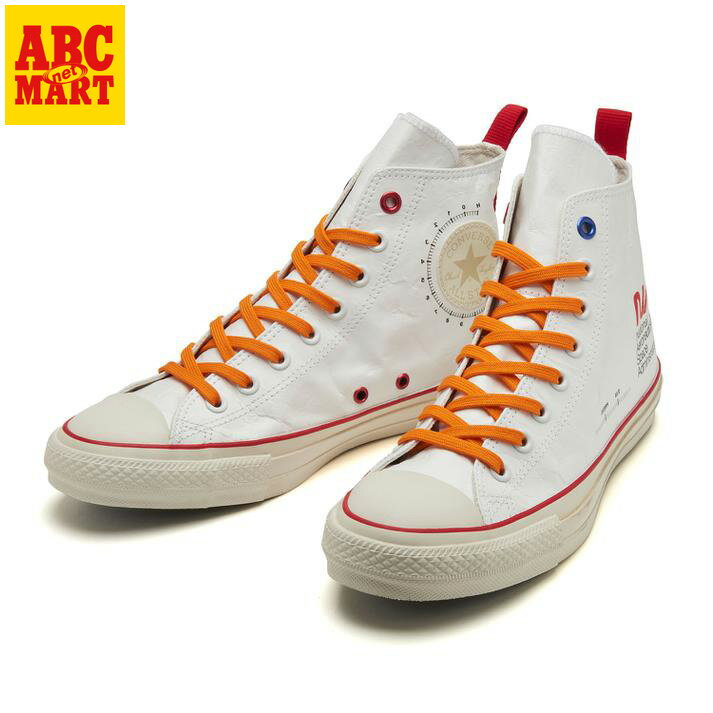 【CONVERSE】 コンバース AS 100 SPACESUITS HI オールスター 100 スペーススーツ HI 31303591 WHITE