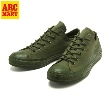 【CONVERSE】 コンバース AS 100 GORE-TEX SIDELOGO MN OX オールスター 100 ゴアテックス サイドロゴ MN OX 31303620 OLIVE