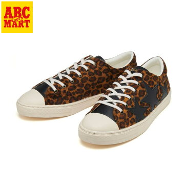 【CONVERSE】 コンバース AS COUPE TRIOSTAR LP OX オールスター クップ トリオスター LP OX 31304950 LEOPARD/BLACK