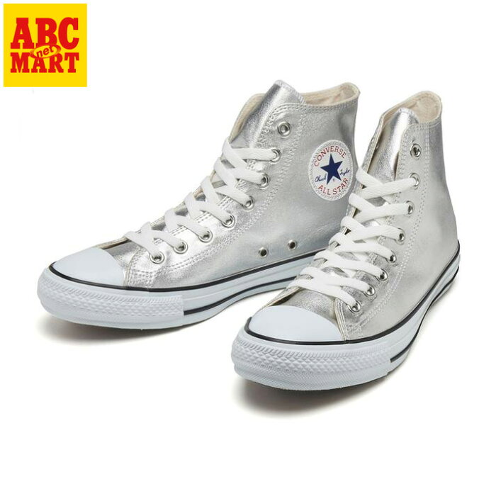 【CONVERSE】 コンバース AS FOCANVAS HI オールスター FOキャンバス HI 31305140 ABC限定*SILVER