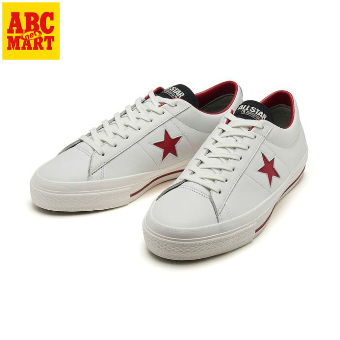 【CONVERSE】 コンバース ONE STAR GF ワンスター GF 33500202 WHITE/RED