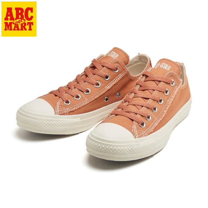 【CONVERSE】 コンバース AS ROUGHCANVAS SLIP OX オールスター ラフキャンバス スリップ OX 31305782 CLAY ORANGEのサムネイル