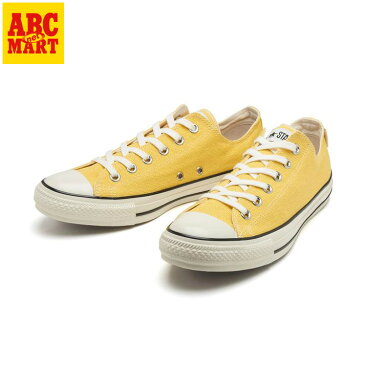 【CONVERSE】 コンバース AS US HEMP OX オールスター US ヘンプ OX 31305710 YELLOW