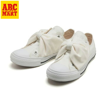 レディース 【CONVERSE】 コンバース AS RIBBONBELT OX オールスター リボンベルト OX 31306320 ABC-MART限定 *WHITE