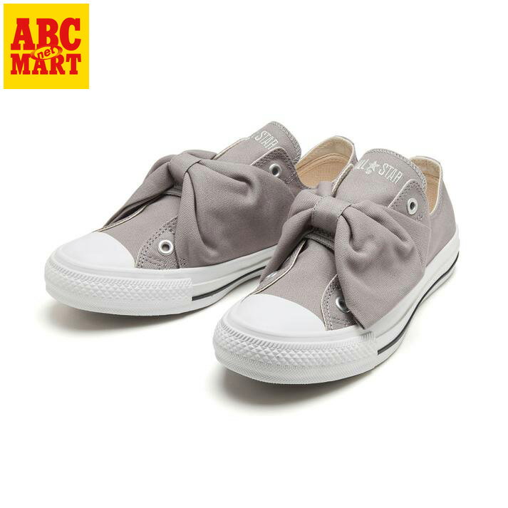 レディース 【CONVERSE】 コンバース AS RIBBONBELT OX オールスター リボンベルト OX 31306321 ABC-MART限定 *GRAY