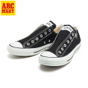 【CONVERSE】 コンバース AS SLIP III OX オールスター スリップ III OX 32163791 BLACK