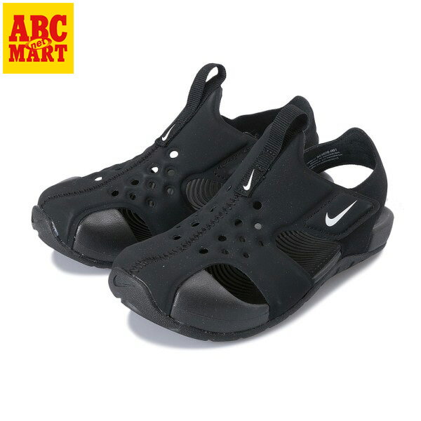 キッズ 【NIKE】 ナイキ SUNRAY PROTECT 2 (PS) 17-22 サンレイ プロテクト 2 PS 943826-001 001BLACK/WHITE