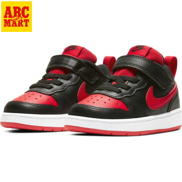 ベビー 【NIKE】 ナイキ COURT BOROUGH LOW 2 (TDV) (12-16) ナイキ コート バーロウ LOW 2 TDV BQ5453-007 ABC-MART限定　*007BLACK/UNVRD