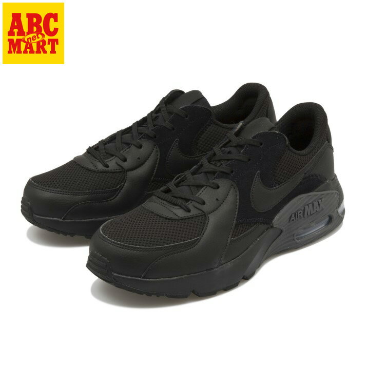 NIKE ナイキ スニーカー AIRMAX EXCEE エア マックス エクシー CD4165-003 003BLK/BLK