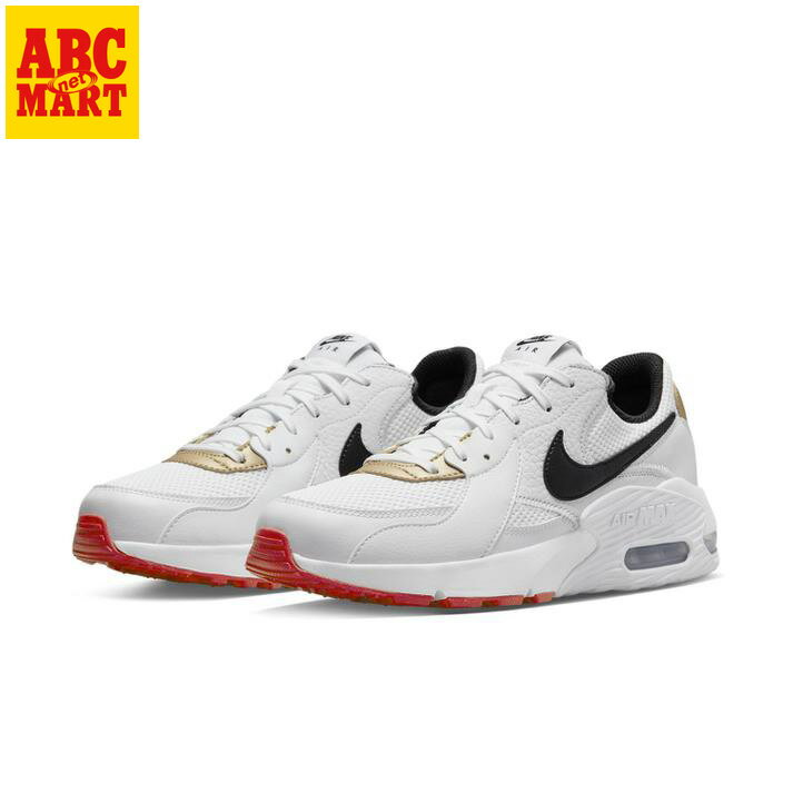 レディース 【NIKE】 ナイキ W AIRMAX EXCEE エア マックス エクシー WCD5432 118WHITE/BLACK