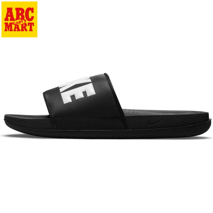  NIKE  iCL OFFCOURT SLIDE ItR[g XCh MBQ4639 012BLACK WHITE