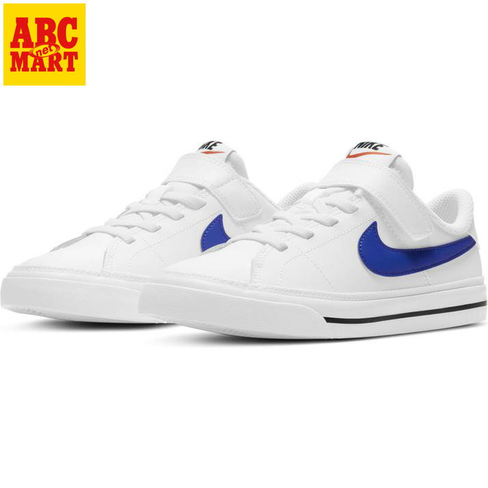 キッズ【NIKE】 ナイキ 17-22COURT LEGACY (PSV) コート レガシー PSV KDA5381 ABC限定*101WHT/GAMERLのサムネイル