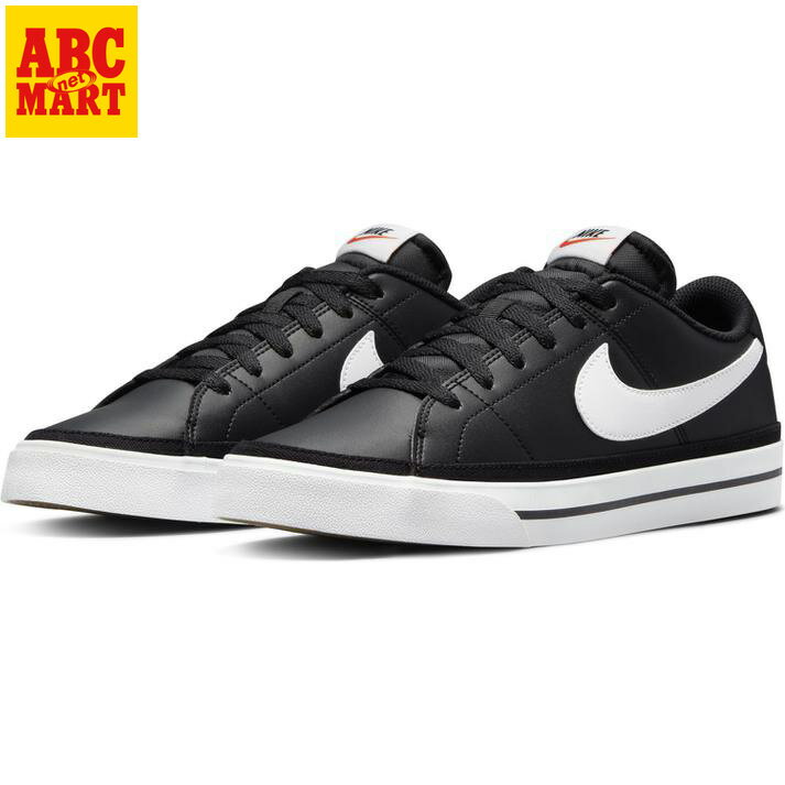 【NIKE】 ナイキ COURT LEGACY SL コート レガシー SL MDJ2517 ABC限定*001BLACK/WHTのサムネイル