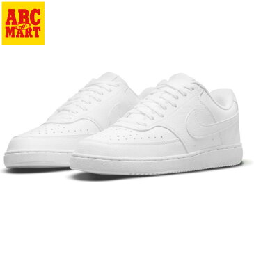 【NIKE】 ナイキ COURT VISION LO NN コート　ビジョン　LO　NN MDH2987 100WHITE/WHITE