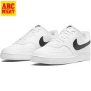 【NIKE】 ナイキ COURT VISION LO NN コート ビジョン LO NN MDH2987 ABC限定 101WHITE/BLACK