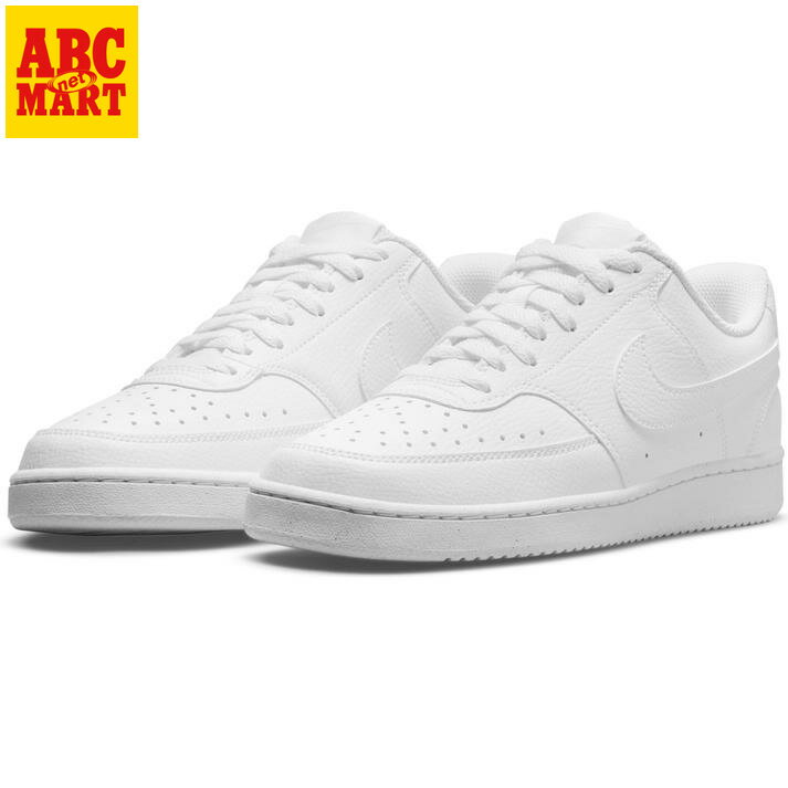 レディース【NIKE】 ナイキ W COURT VISION LO NN コート　ビジョン　LO　NN WDH3158 100WHITE/WHITE