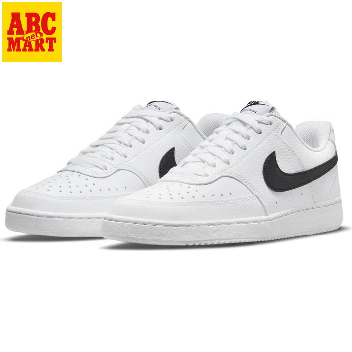 レディース【NIKE】 ナイキ W COURT VISION LO NN コート　ビジョン　LO　NN WDH3158 101WHITE/BLACK