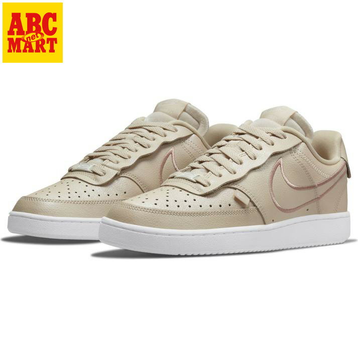 【NIKE】 ナイキ WMNS COURT VISION LO PRM コート　ビジョン　LO　PRM WDM0838 ABC限定*200PRLWHT/MRDZ