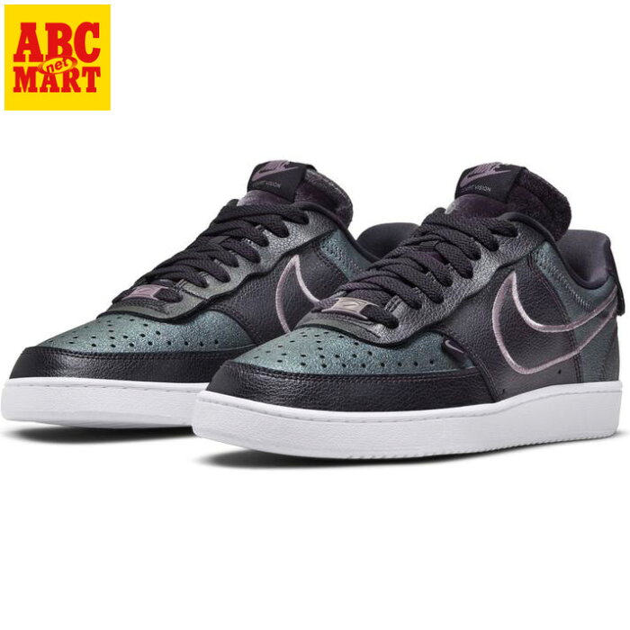 【NIKE】 ナイキ WMNS COURT VISION LO PRM コートビジョンLO PRM WDM0838 ABC-MART限定 *500CVPUR/LTVLO