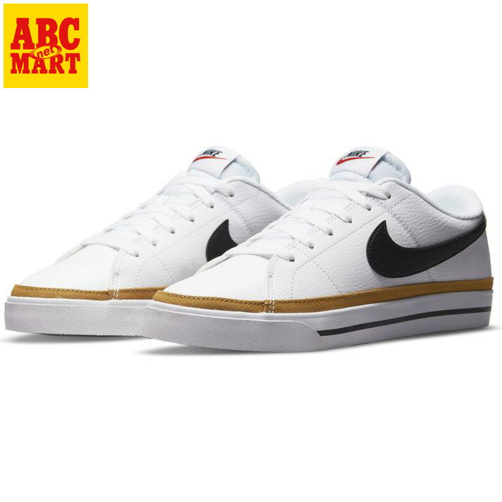 レディース 【NIKE】 ナイキ W COURT LEGACY NN コート レガシー NN WDH3161 100WHITE/BLACKのサムネイル
