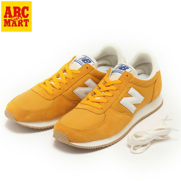 New Balance ニューバランス スニーカー U220YL(D) YELLOW(YL) 22.5cm　YELLOW(YL)