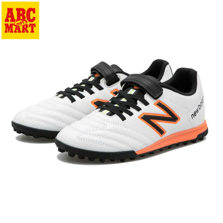 【NEW BALANCE】 ニューバランス JSCTTWC1 442 ACADEMY JNR TF JSCTTWC1 WT/ORANGE(WC1)