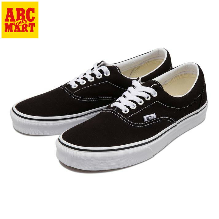 【VANS】 ERA ヴァンズ エラ VN000EWZBLK　BLACK