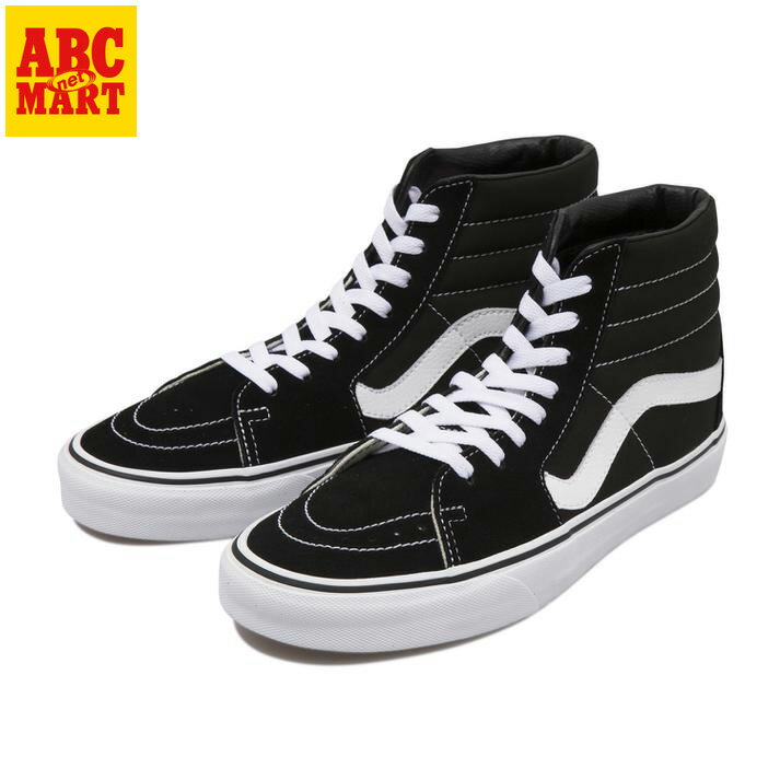 【VANS】 ヴァンズ SK8-HI スケートハイ VN000D5IB8C BLACK