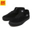 【VANS】 ヴァンズ HALF CAB ハーフキャブ　BLACK/BLACK