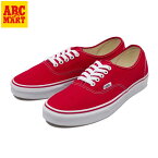 【VANS】 ヴァンズ AUTHENTIC* オーセンティック VN000EE3RED RED