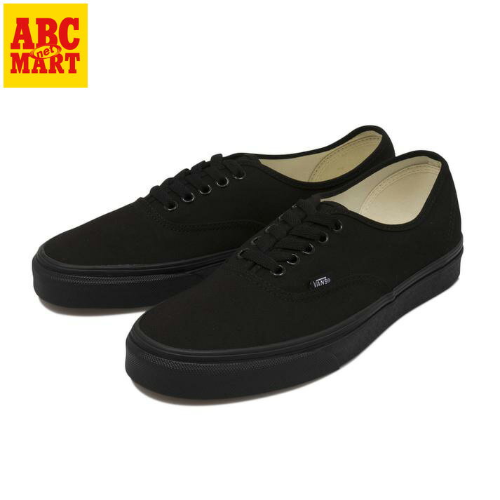 【VANS】 ヴァンズ AUTHENTIC オーセンティック VN000EE3BKA BLACK/BLACK