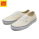 【VANS】 ヴァンズ AUTHENTIC* オーセンティック VN000EE3WHT WHITE