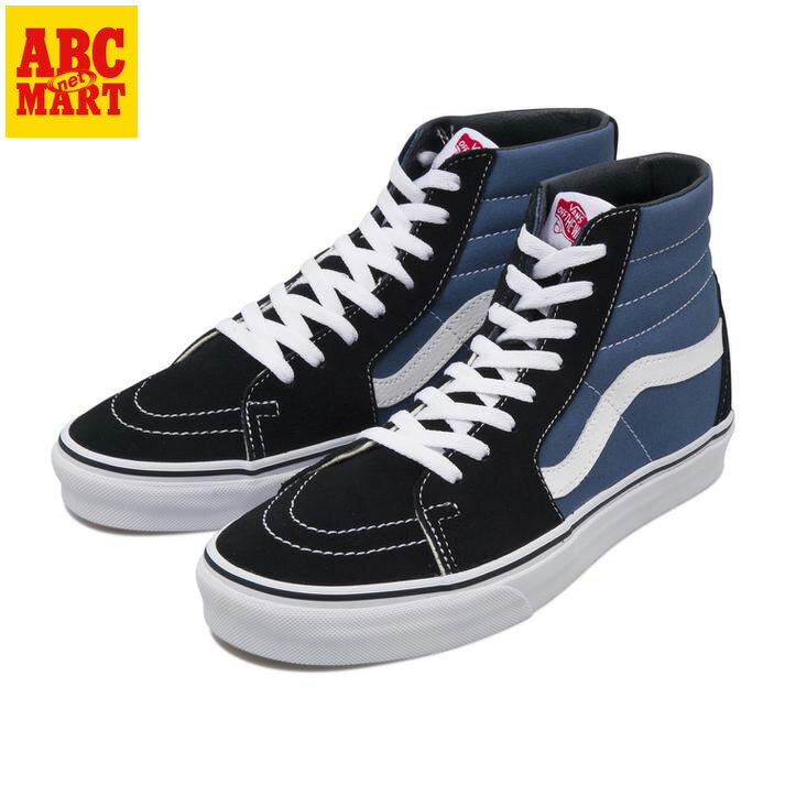 バンズ 【VANS】 ヴァンズ SK8-HI スケートハイ VN000D5INVY NAVY