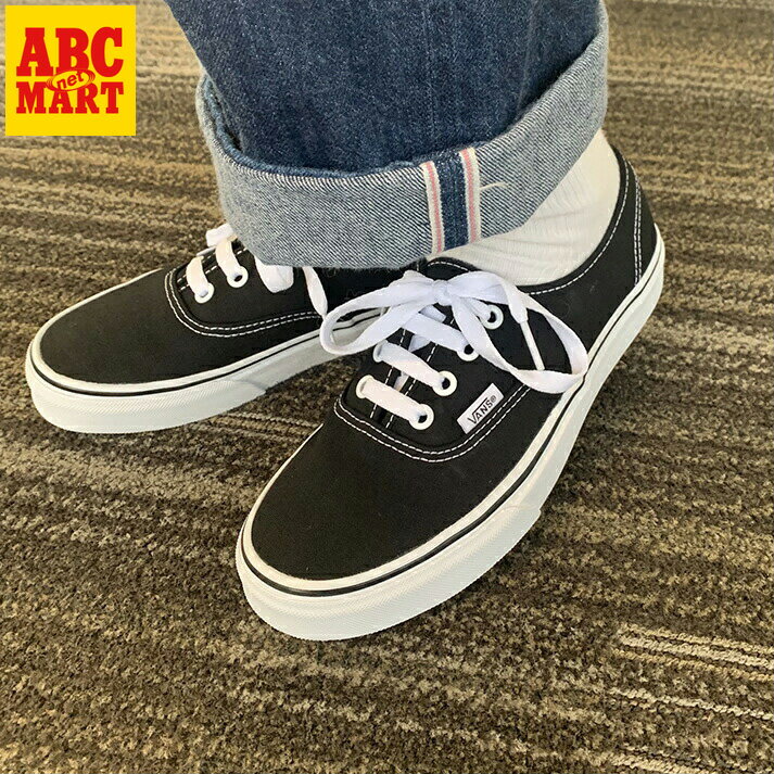 【VANS】 ヴァンズ AUTHENTIC* オーセンティック VN000EE3BLK BLACK