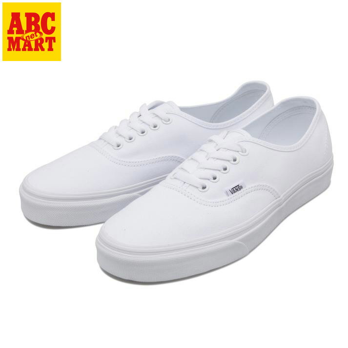 【VANS】 ヴァンズ AUTHENTIC オーセンティック VN000EE3W00 TRUE WHITE