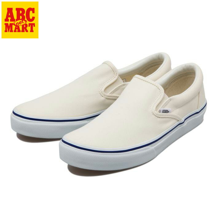 【VANS】 ヴァンズ SLIP ON スリッポン V98CLA　NATURAL