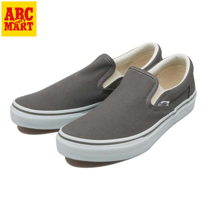  VANS  @Y SLIP ON Xb| V98CLA CHARCOAL