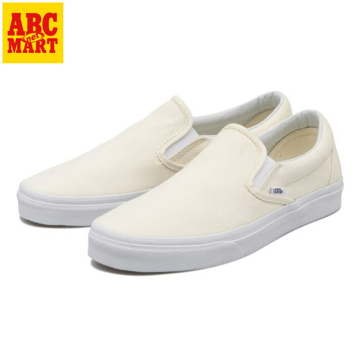  VANS  @Y CLASSIC SLIP-ON* NVbNXb| VN000EYEWHT WHITE