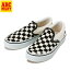 ˥ VANS  SLIP ON åݥ V98CKBLK/WHT CHK