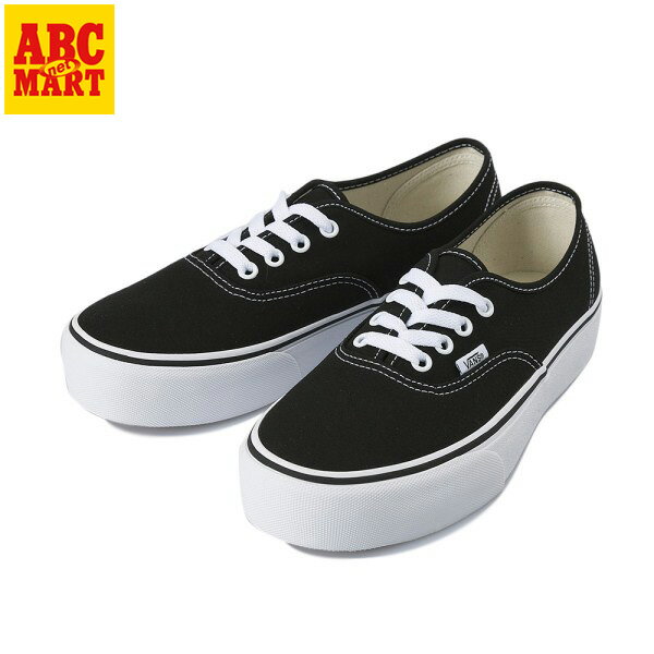 【VANS】 ヴァンズ AUTHENTIC PLATFORM 2.0 オーセンティック プラットフォーム VN0A3AV8BLK BLACK