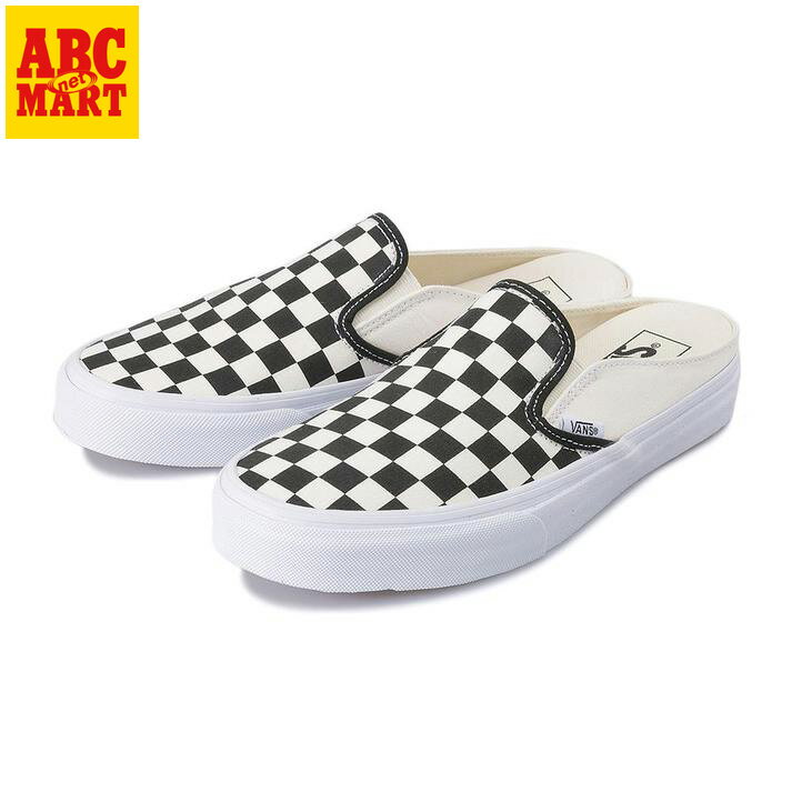 ＜ミュールスニーカー＞ 【VANS】 ヴァンズ SLIP ON MULE スリッポンミュール VN0004KTEO1のサムネイル