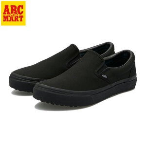 【VANS】“SHOKUNIN”SLIP ON ヴァンズ スリッポン V98CF H/SHIELD M.BLACK