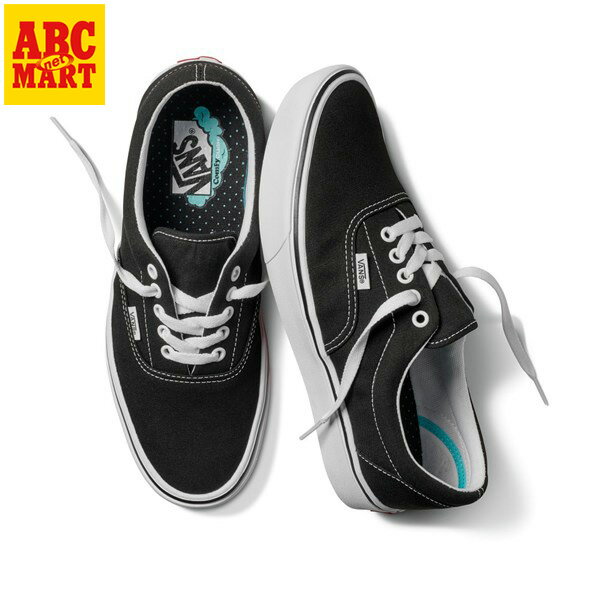 【VANS】COMFYCUSH ERA ヴァンズ コンフィクッシュ エラ VN0A3WM9VNE BLACK/T.WHITE