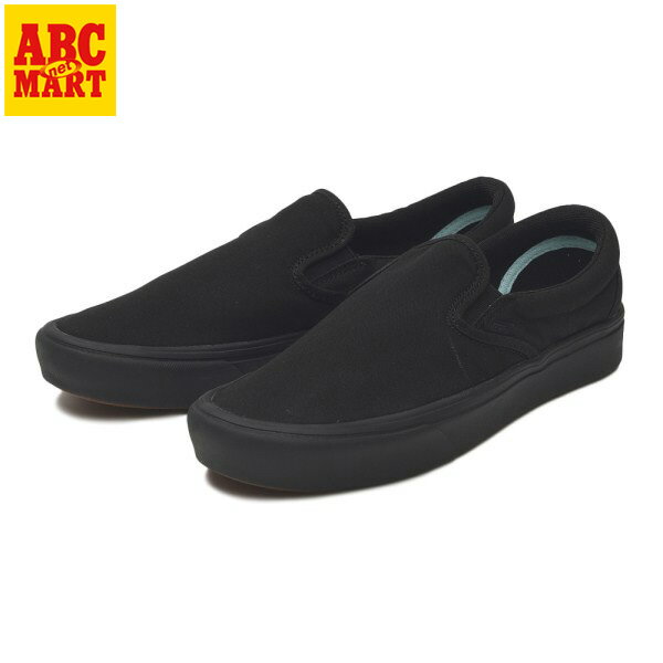 【VANS】COMFYCUSH SLIP-ON ヴァンズ コンフィクッシュ スリッポン VN0A3WMDVND BLACK/BLACK