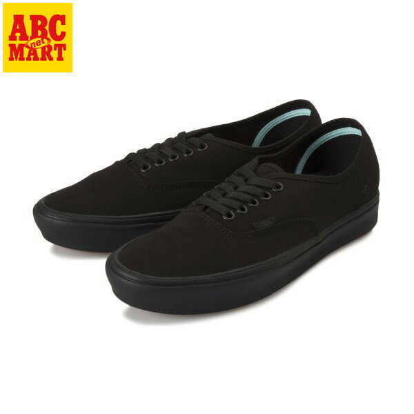 【VANS】COMFYCUSH AUTHENTIC ヴァンズ コンフィクッシュ オーセンティック VN0A3WM7VND BLACK/BLACK