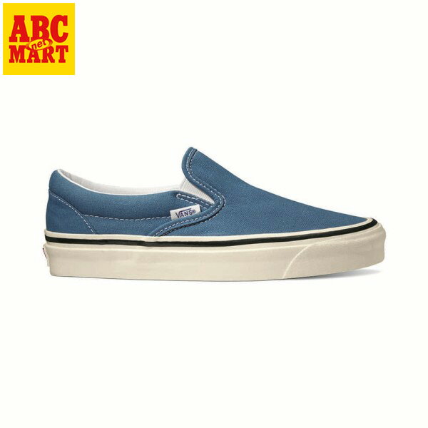 【VANS】“ANAHEIM FACTORY PACK” CLASSIC SLIP-ON 98 DX ヴァンズ クラシックスリッポン 98 DX VN0A3JEXR3U　(ANAHEIM)NAVY